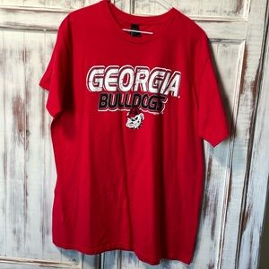 Classic Georgia Bulldogs Football T-shirt